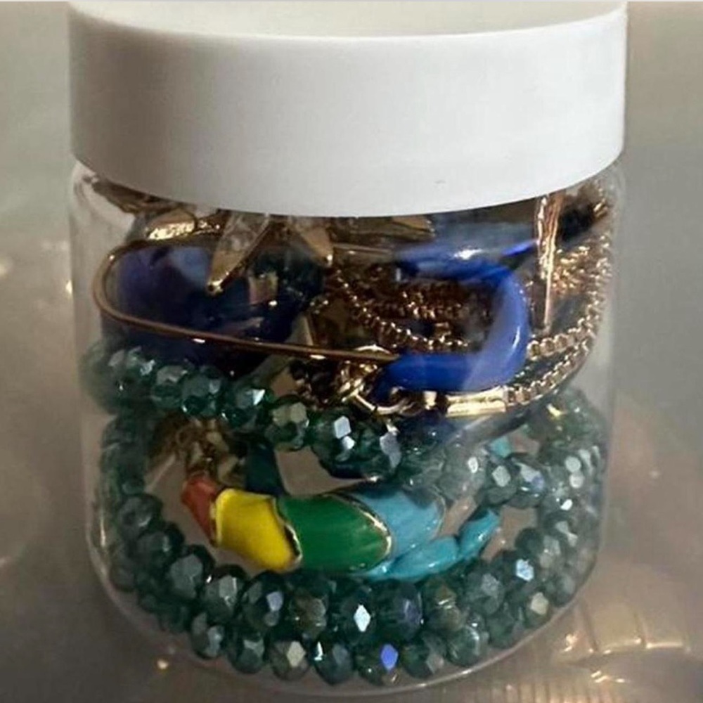 Mystery Jewelry Jar